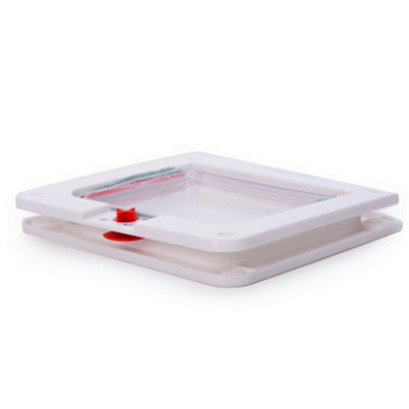 Pet porta automática dobrável seguro guarda pet kit porta gato gatos pequenos cães passar através de montagem na parede do cão suprimentos de segurança