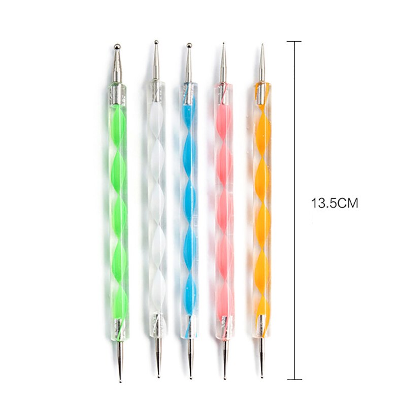 Mandala Dotting Tools Set for Painting Rocks,Painting Rocks Dot Kit,Acrylic Stick,Point Drill Tool,Stencil DIY Wall Art