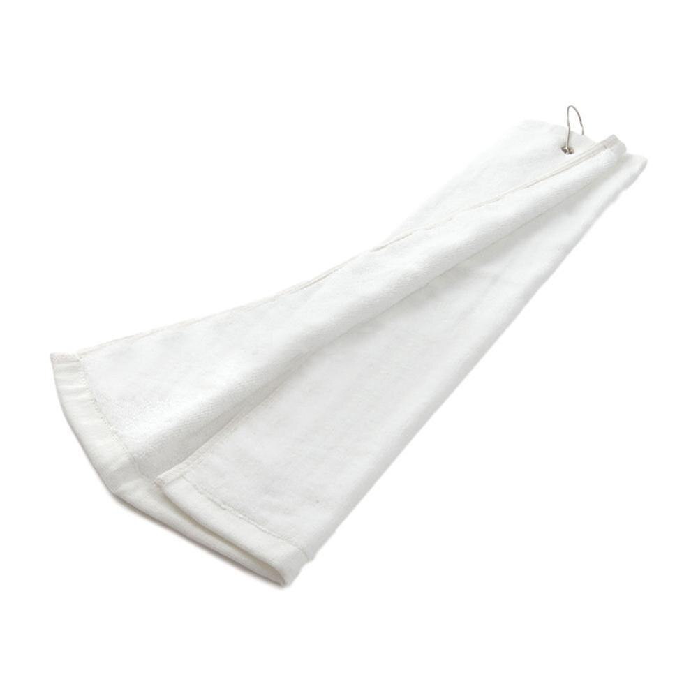 40*32cm Golf Towel with Hook Hand Towel Cotton Soft Towels