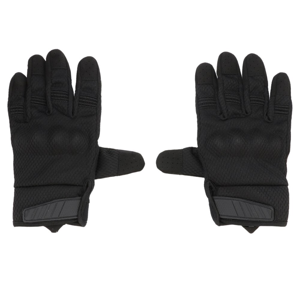 1 par de guantes de Montañismo guante de ciclismo guante de pantalla táctil guante a prueba de viento: Black / M