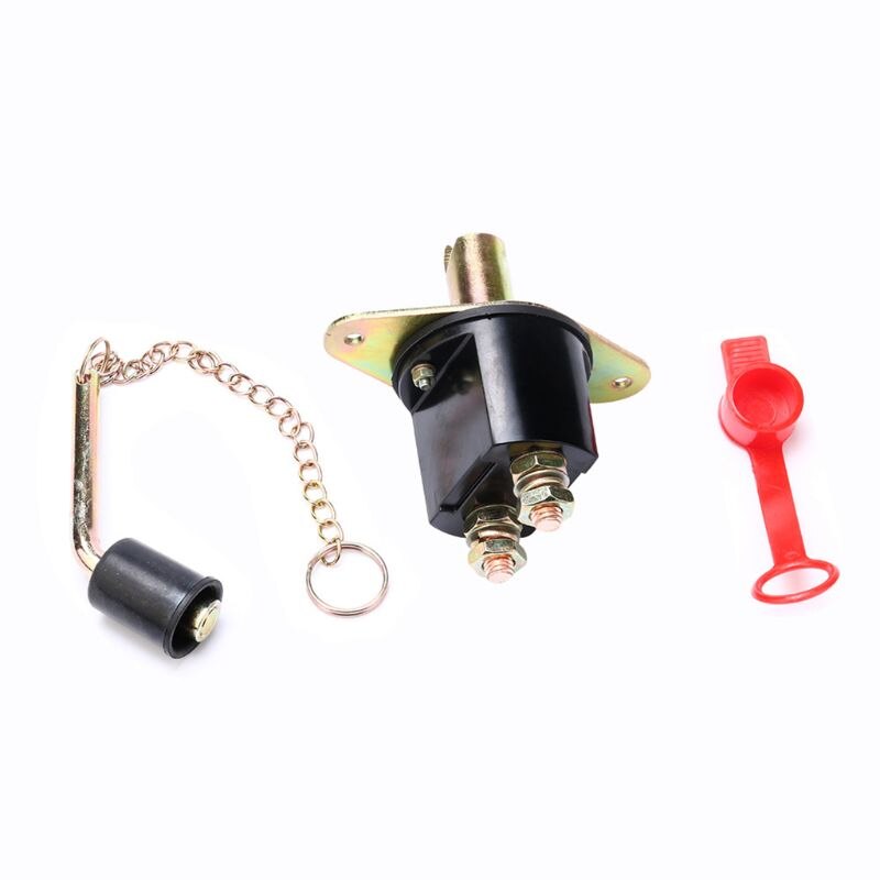 HotBattery Isolator Switch Cut off Heavy Duty Power Kill With Metal Key 12v 200a 04 qyh