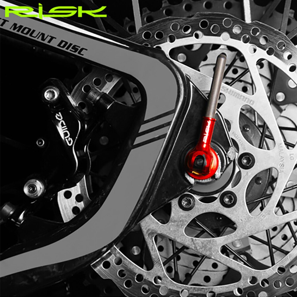 Titanium Ti Skewer Bikes Quick Release QR Mountain Skewer lever MTB Bicycle Cycling Hub Road Bike Quick Release MTB parts