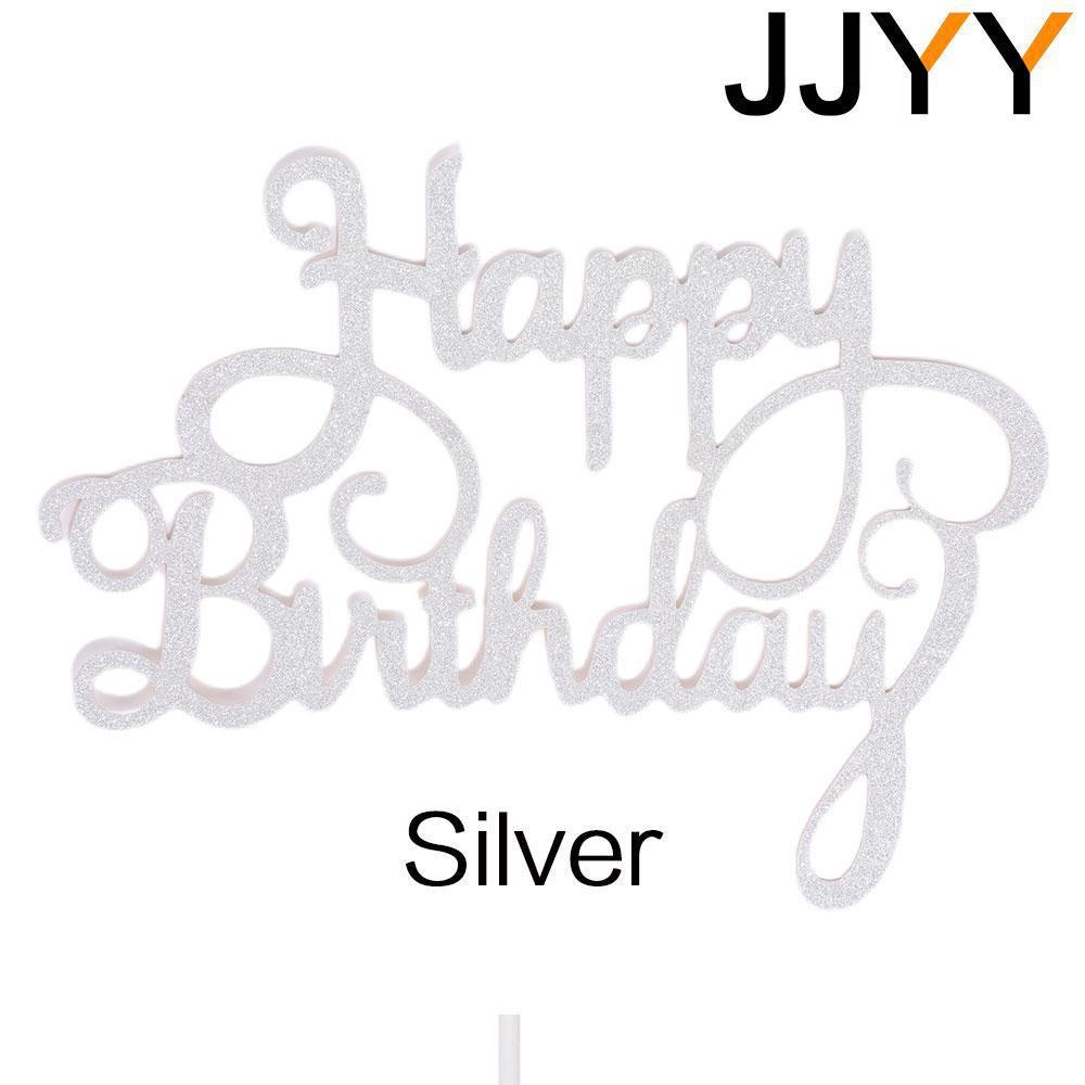 JJYY 5 stks Cake Vlag Toppers Verjaardagsfeestje Decoraties Kids Cake Topper Gelukkige Verjaardag Cupcake Toppers Verjaardagsfeestje Supplies