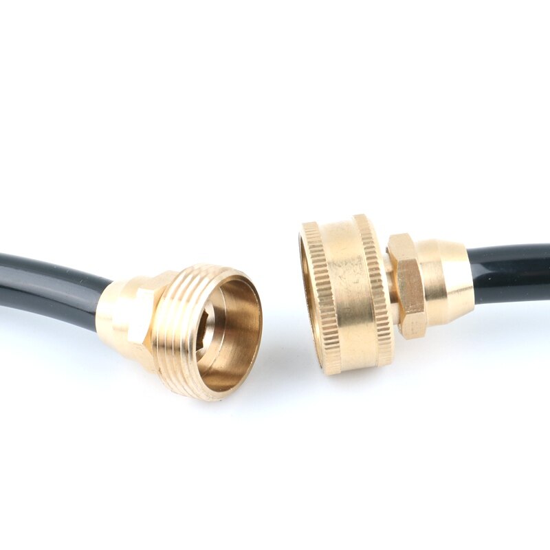 1pc Copper 3/8" Union Connector 8/11mm 9/12mm Soft Hose Extend Adapter Garden Irrigation Connector PVC Tube Joints