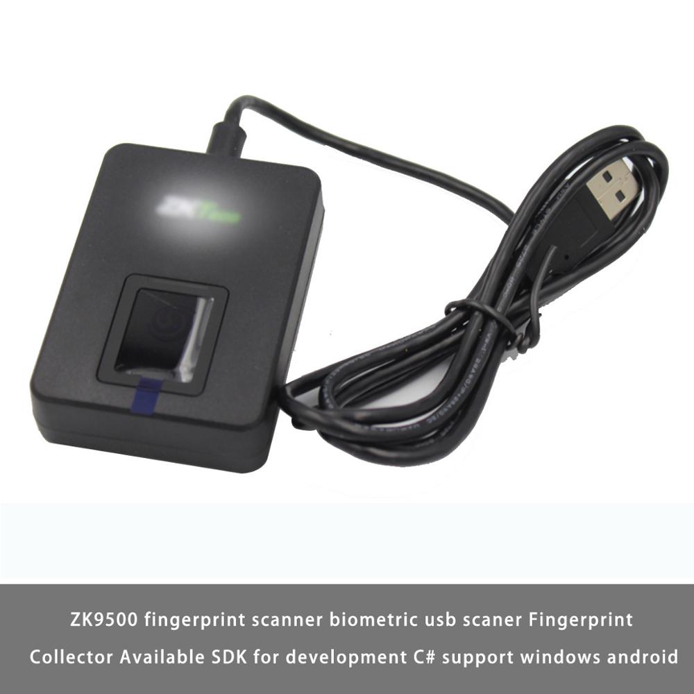 Live10R or ZK9500 Free SDK C# Support windows Android USB Fingerprint Reader Biometric Usb Fingerprint Scaner