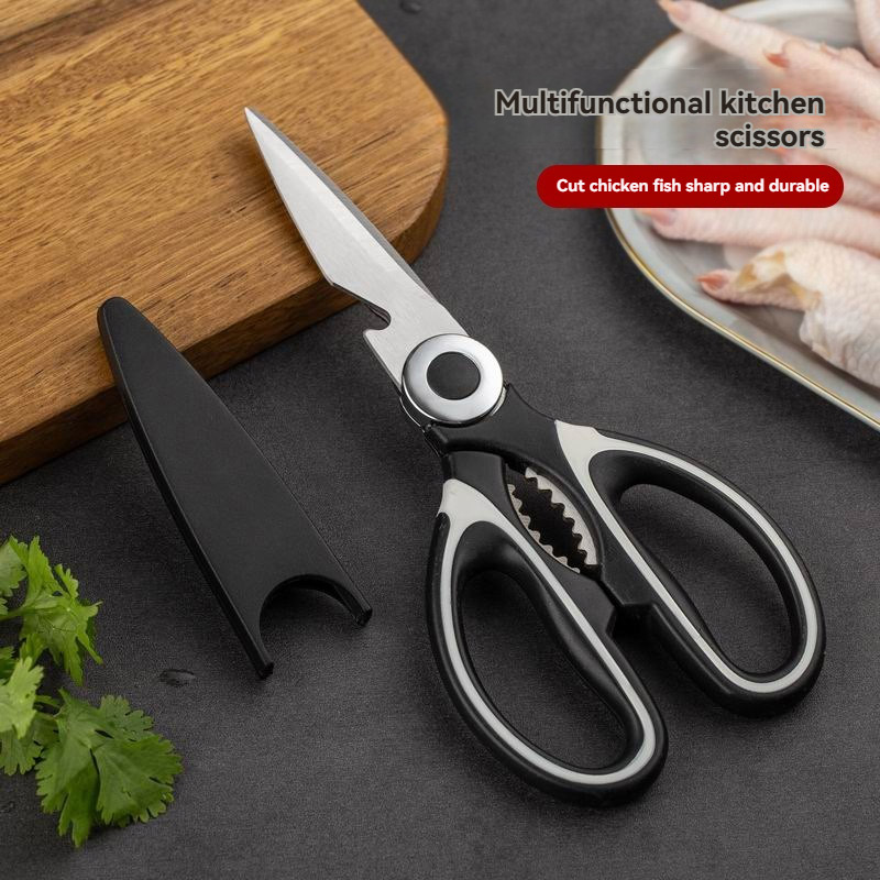 Household Kitchen Scissors, Multifunctional Stainl... – Grandado