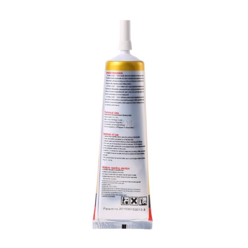 T8000 monikäyttöistä itseliimautuvaa lasikosketusnäyttöä lcd-paneelin kehyksen kiinnitysliima 50ml