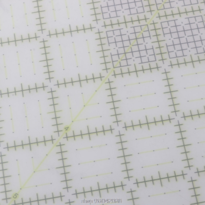 Multifunction Acrylic Patchwork Drawing Ruler Quilting Sewing Measuring Yardstick Tool Home Tailor N13 20