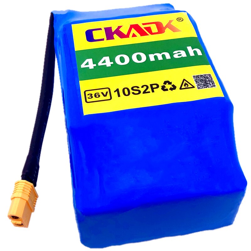 Batterie Li-ion 36V 9800 MAh Pour Hoverboard / Scooter Électrique - Remplacement Haute Capacité