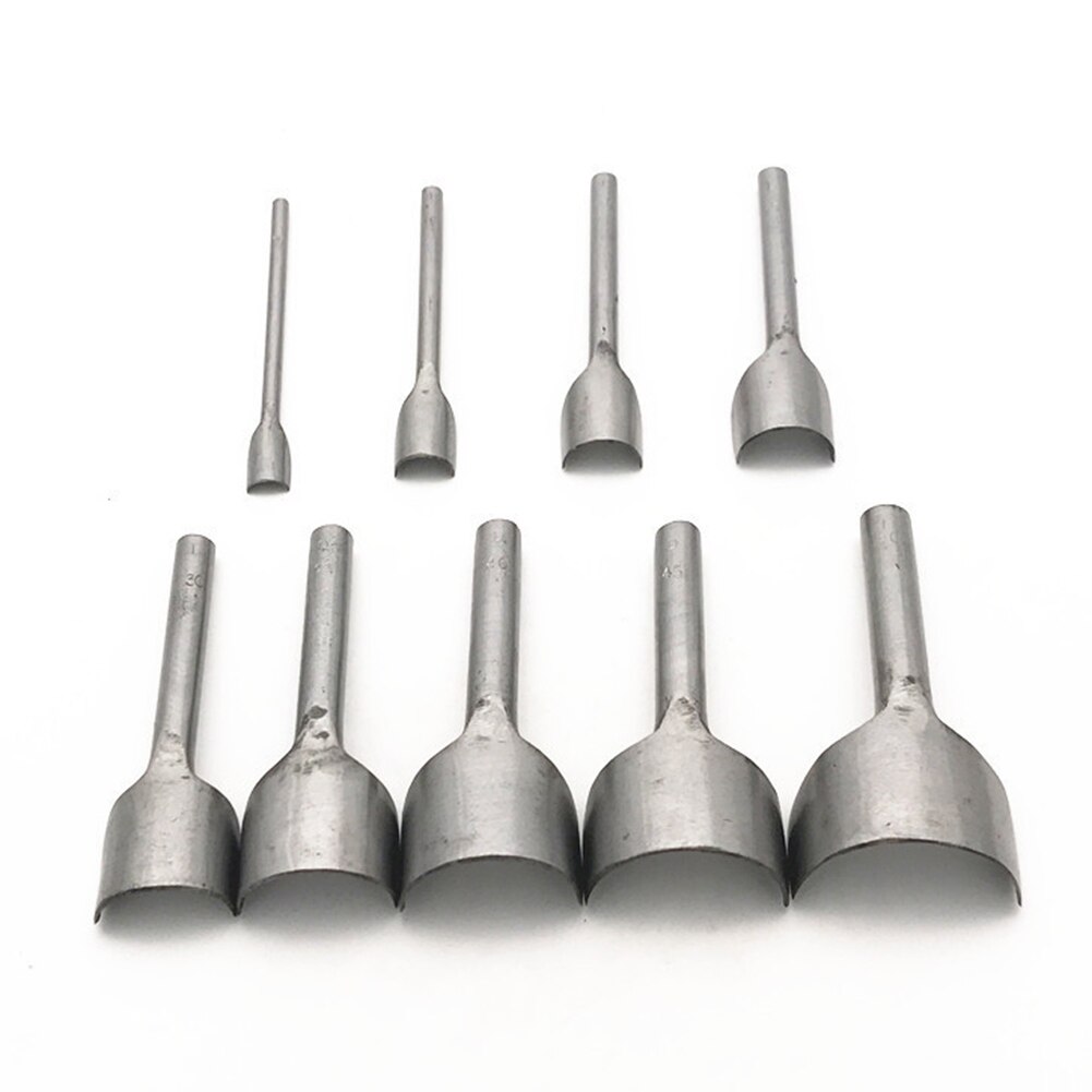 Cutter Punch Arc-shaped Punch 10mm To 50mm DIY Punches Set 1Pcs Handmade Craft Tools Leather Craft Tools Half Round