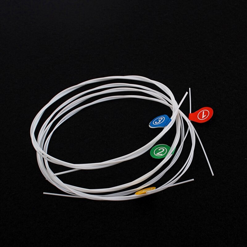 Ukulele Strings Acoustic Guitar Ukulele String Replacement Musical Instrument Accessories (5 Set)