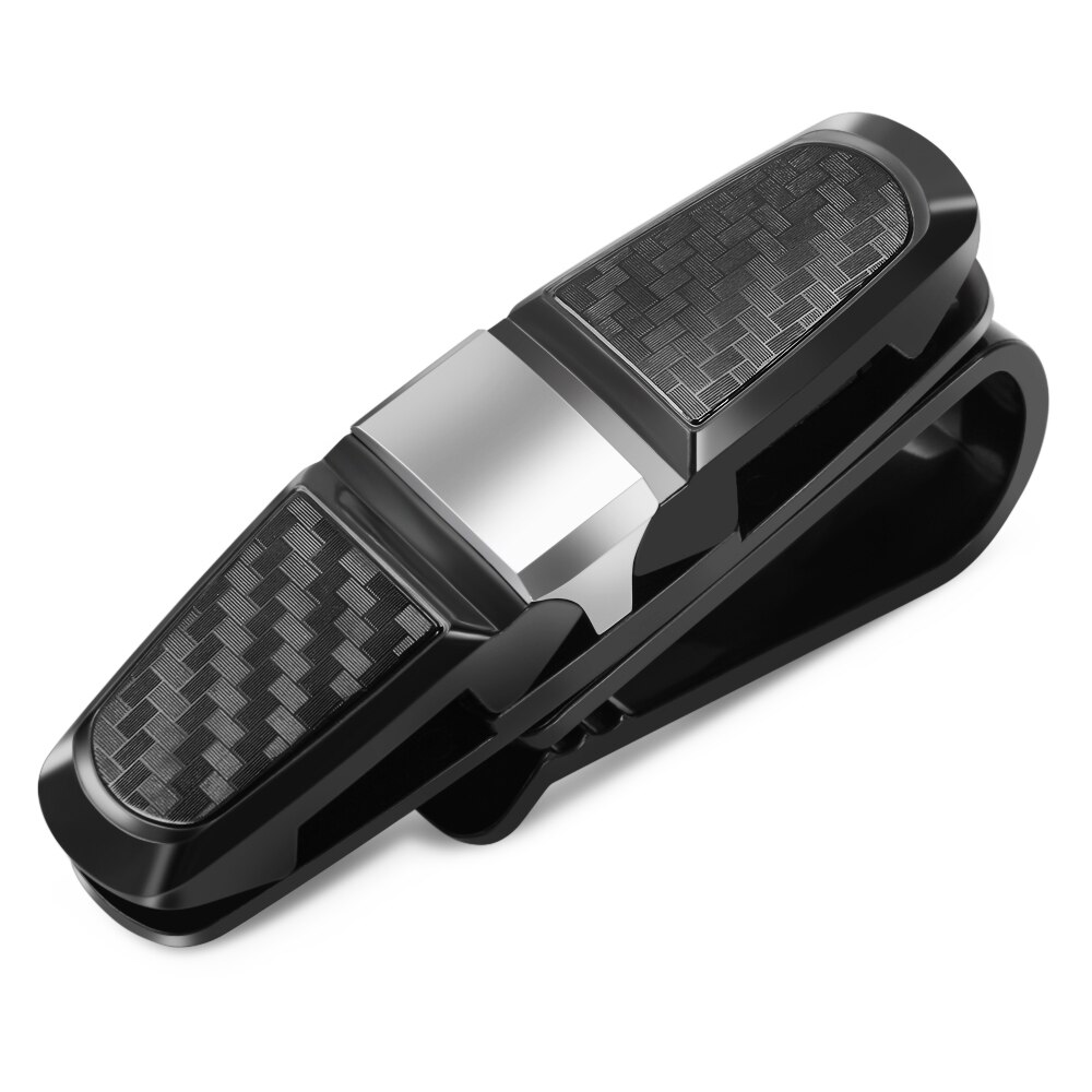 Car Sunglasses Holder Clip Car Glasses Cases Portable for Toyota alphard Tundra PRADO 4Runner Avensis Aygo REIZ camry corolla