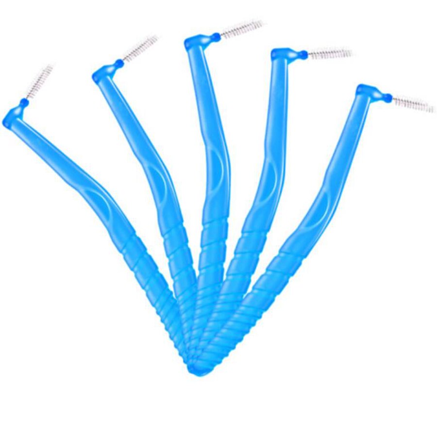 Toothbrush Interdental Brush Deep Cleanliness Tooth Brush Orthodontic Toothpick Oral Care Tool Orthodontic Toothpick ToothBrush
