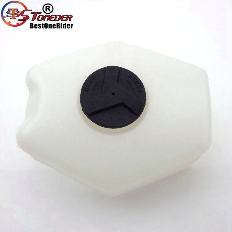 STONEDER Plastic Petrol Gas Fuel Tank For Chinese 2 Stroke 47cc 49cc Minimoto Kids Mini Moto Pocket Bike