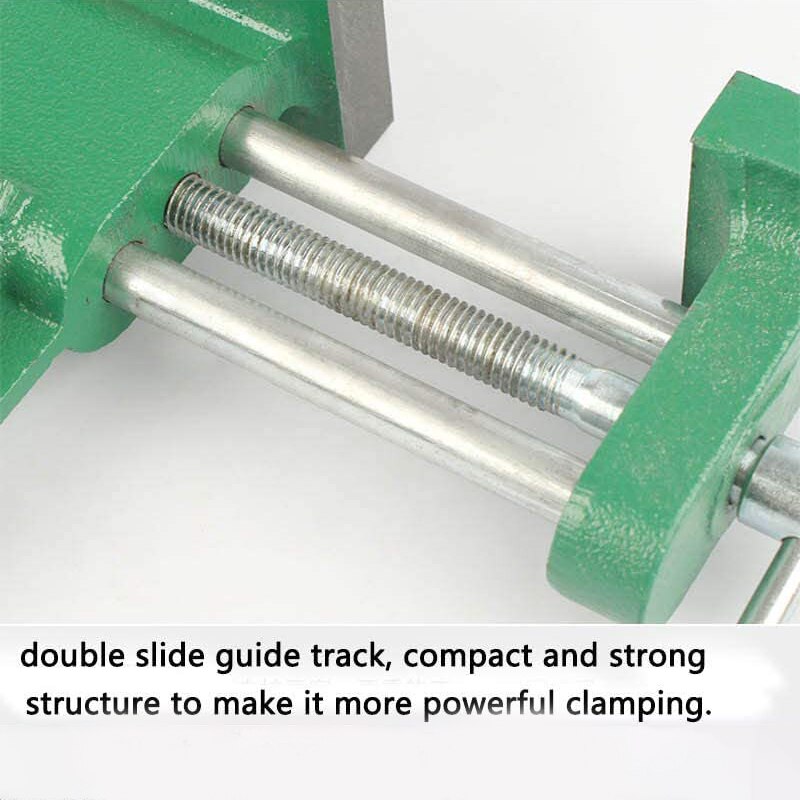 Anvil Bench Vice,Functional Woodwork Heavy Table Vise,Table Anvil Clamp,DIY Fixture Clamp,Jaw Opening 2.75inch