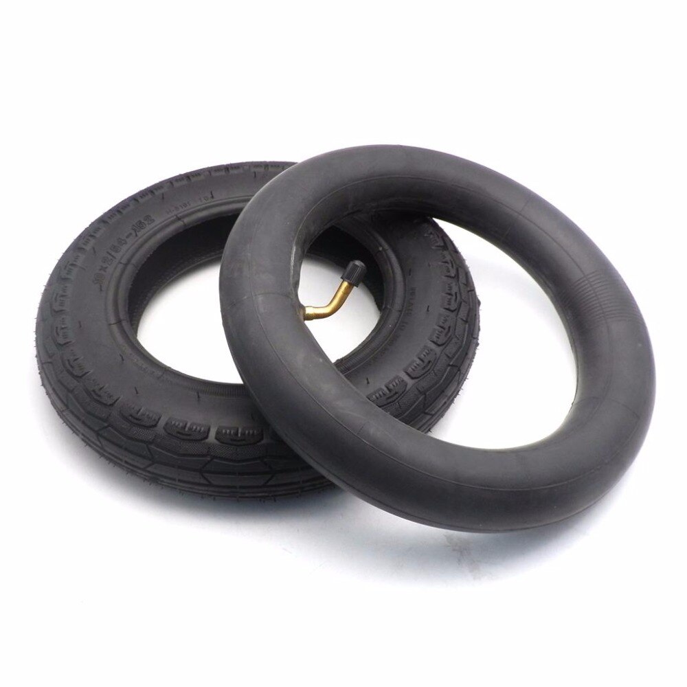 10x2 inch Tyre Tire / Inner Tube for Scooter Pram Stroller Kids Bike Schwinn Roadster Trike Tricycle Rear Wheels Bent Valve