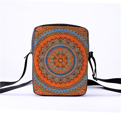CROWDALE DIY Vrouwen Messenger Bags Bohemian stijl Schoudertas Kinderen Crossbody Tas voor Meisje reistas 23cm x 17cm x 5cm: 6