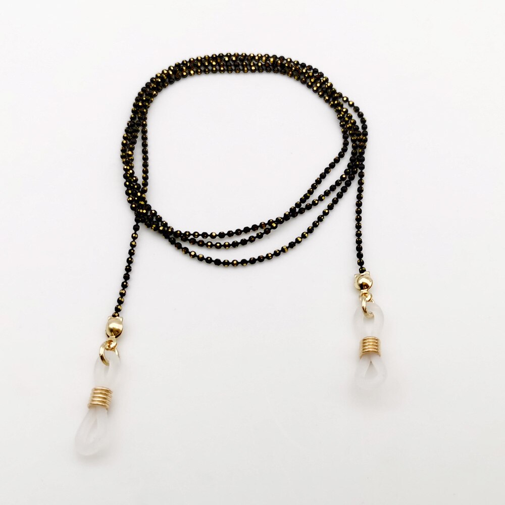 White Imitatie Parel Bril Kettingen Kralen Sunglass Lezen Brillen Ketting Cord Holder Touw Voor Mannen Vrouwen Stellen: 13