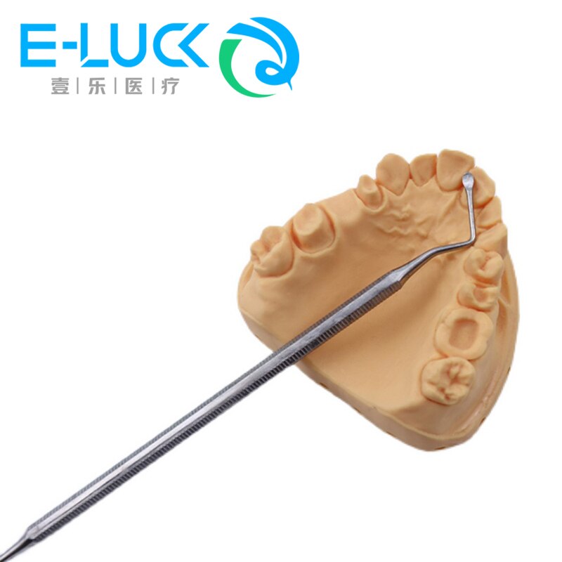 Gracey-escarificador Dental, ortodontal cureta, curetas de hueso, herramienta de limpieza Dental, 1 pieza, uso manual