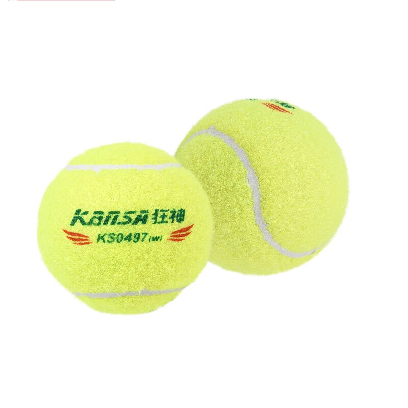 Pelota de tenis para entrenamiento , tenis de goma de alta elasticidad, pelota de práctica de tenis duradera para entrenamiento de competición de Club-40