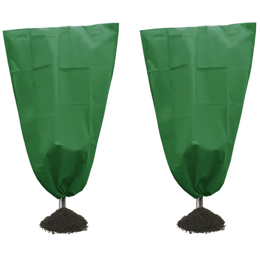 Antifreeze tree cover non woven fabric plant antifreeze cover winter plant frost cover plant blanket coat