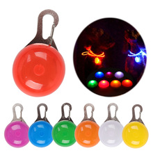 Nacht Veiligheid Led Zaklamp Huisdier Pandent Glow In The Dark Heldere Huisdieren Levert Accessoires Kat Halsband Leads Lichten