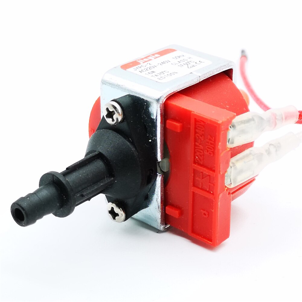 2 stk/parti 220v 16w elektromagnetisk vandpumpe højtryks stempelpumpe frem og tilbage til damprenser moppe beklædningsgenstand damper