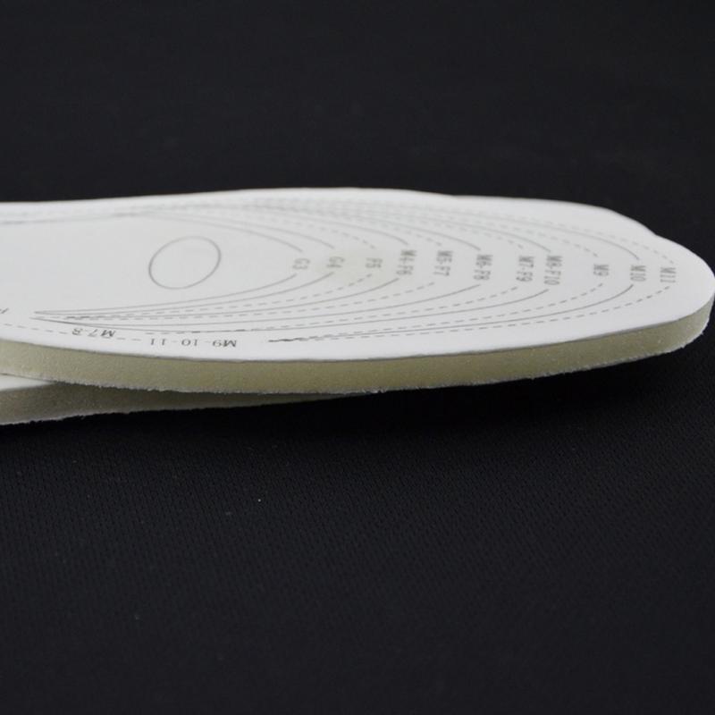 1/2 Pair DIY Shoes Pad Insoles Soft Unisex Healthy Sport Memory Foam Relieves Pressure on the Ball of Foot