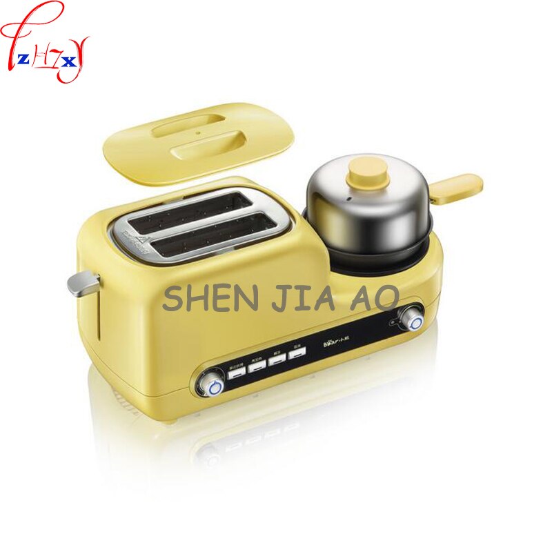 220V Household multifunctional breakfast machine toaster fried egg steamed bread steamed egg breakfast machine 1080W 1pc