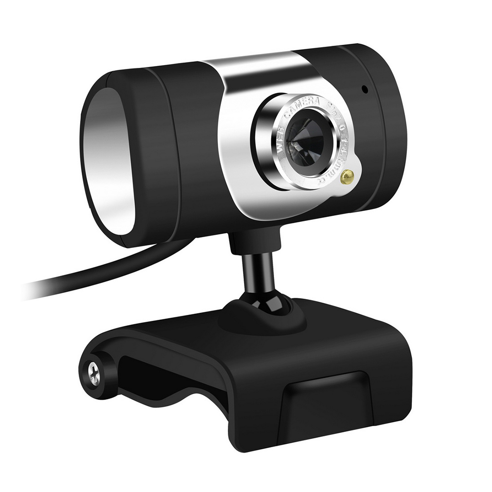 1080P Webcam Conference Portable Microphone USB Rechargeable For Laptops Games HD Camera With Microphone For PC Computer: A 480P