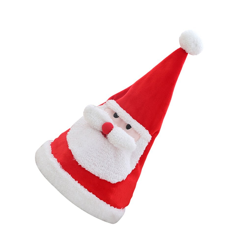 Santa Hat Electric Christmas Hat With Light Sing Illuminated Swing Dancing Festive & Party Supplies For Kids