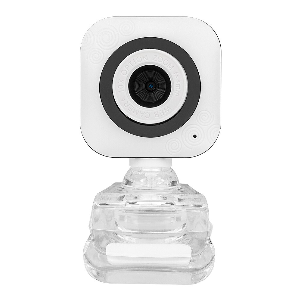 In Stock PC Computer Webcam Full HD USB Web Camera Manual Focus Lens Web Cam With Built-In Microphone Flexible Base Camera: 640X480