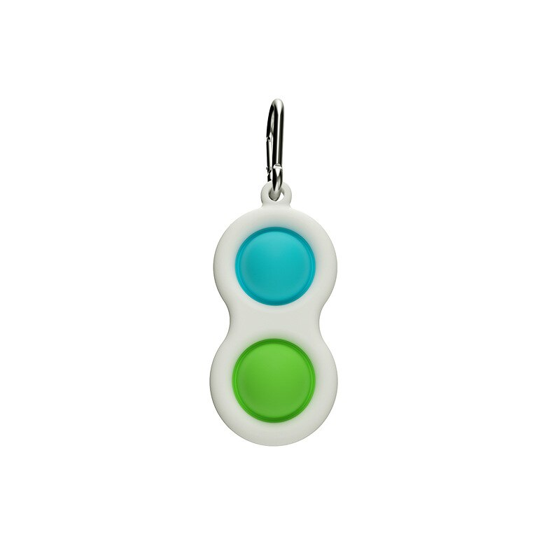 Antistress Toy Fidget It Mini Simple Dimple Toy Stress Relief Hand Fidget Toys For Kids Adults Educational Board Controller: yaoshi-lanlv