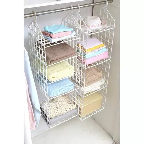 Adjustable Closet Organizer Storage Shelf Wall Mounted Space Saving Shelf Kitchen Wardrobe Decorative Shelves Cabinet Holders