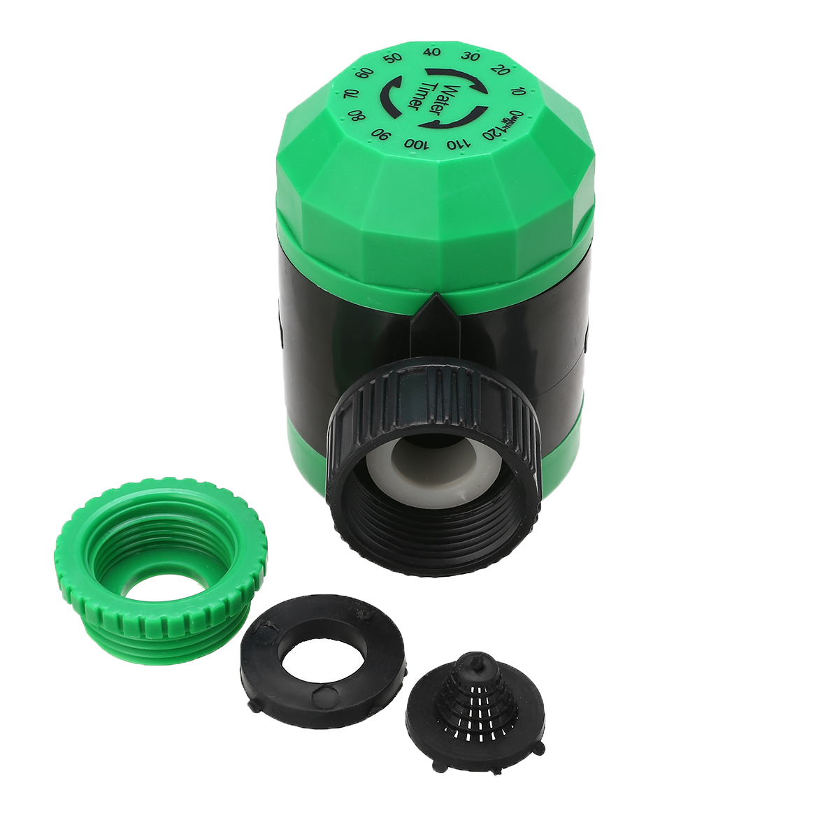 Automatic Watering Timer Smart Irrigation Time Controller LCD Display Gardening Clock Hose Faucet Timer Outdoor 2Hours