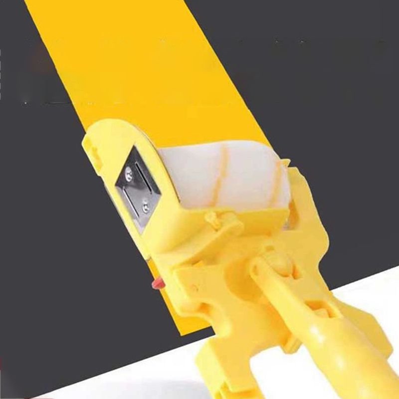 Household Handheld Clean-cut Paint Edger Roller Brush Corner Mountable DIY Tool for Home Room Wall Painting Ceiling