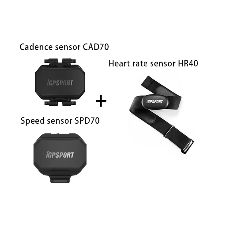 Igpsport hr40 hr70 dupla frequência ant + cinto de monitor de freqüência cardíaca bluetooth-compatível fitness correndo velocímetro app computador da bicicleta