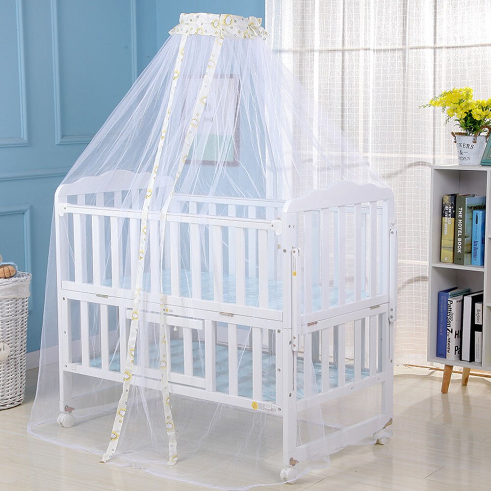 Summer Fly Insect Protection Curtain Dome Newborn Mesh Bedroom Infant Decoration Safe Baby Bedding Portable Mosquito Net Kids