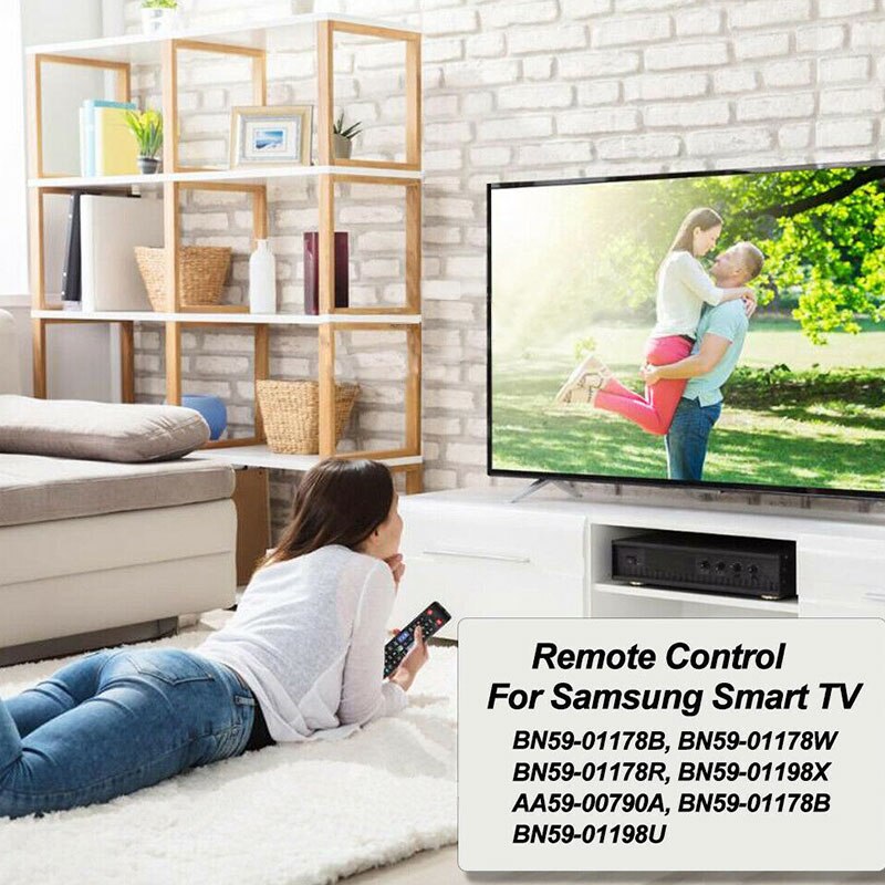 Universal TV Remote Control 3D Remote Controller For SAMSUNG TVs Easy To Use TV Remote Control