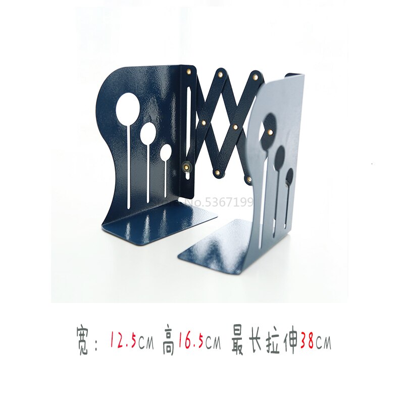 Simple and retractable bookshelf folding book clip book block for students to set up things for children: 1