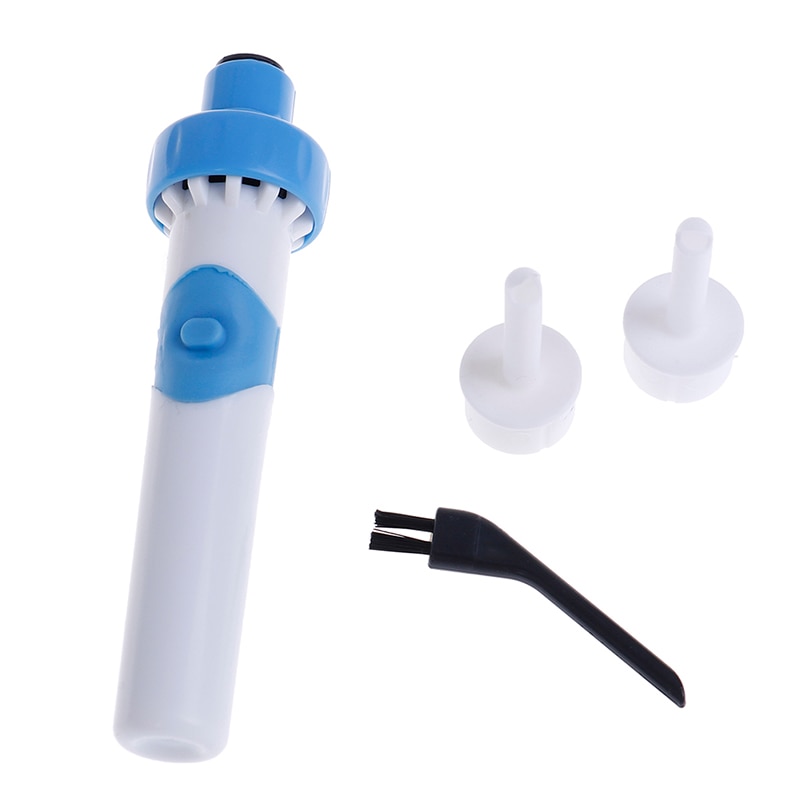 Veilig Sterke Trillingen Zuig Comfortabele Oor Wax Cleaner Elektrische Cordless Vacuum Oorreiniger Voor Ear Remover Schoonmaken Tool