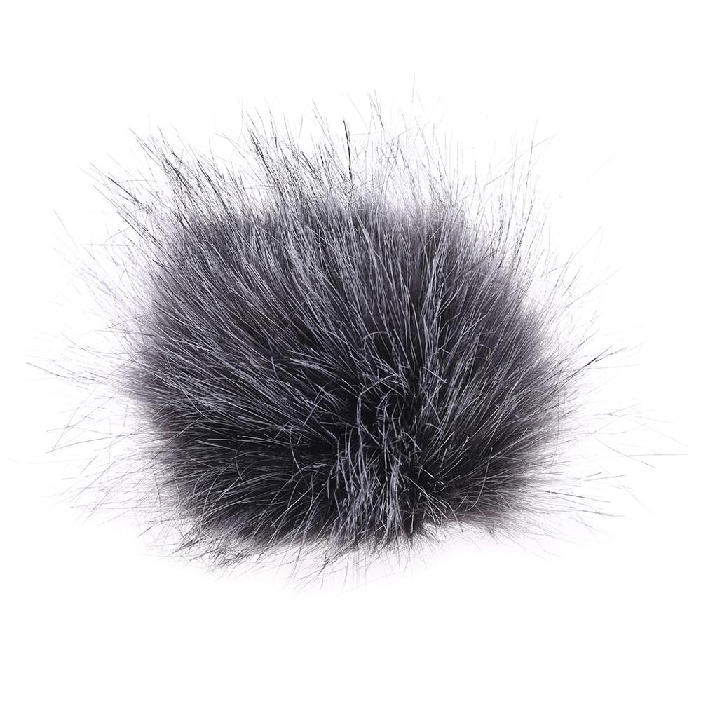 Foam Mic Wind Cover Furry Windscreen Muff for ZOOM H5 H6 Recorder Microphone