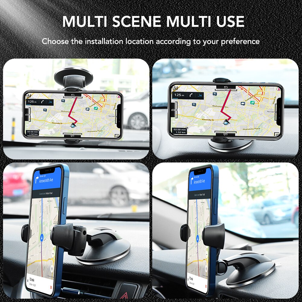 Universal Car Phone Holder Mobile Phone Holder for Renault Duster Clio DACIA 3 Twingo Logan Sandero Modus