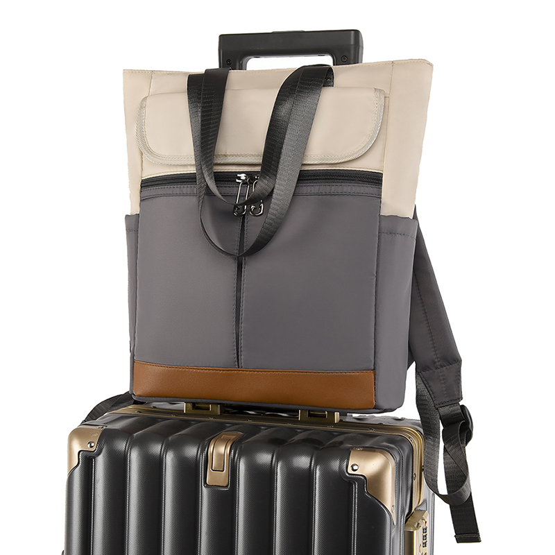 Oxford waterproof women's business backpack, fashionable female student backpack, computer bag, leisure travel bag сумка женская