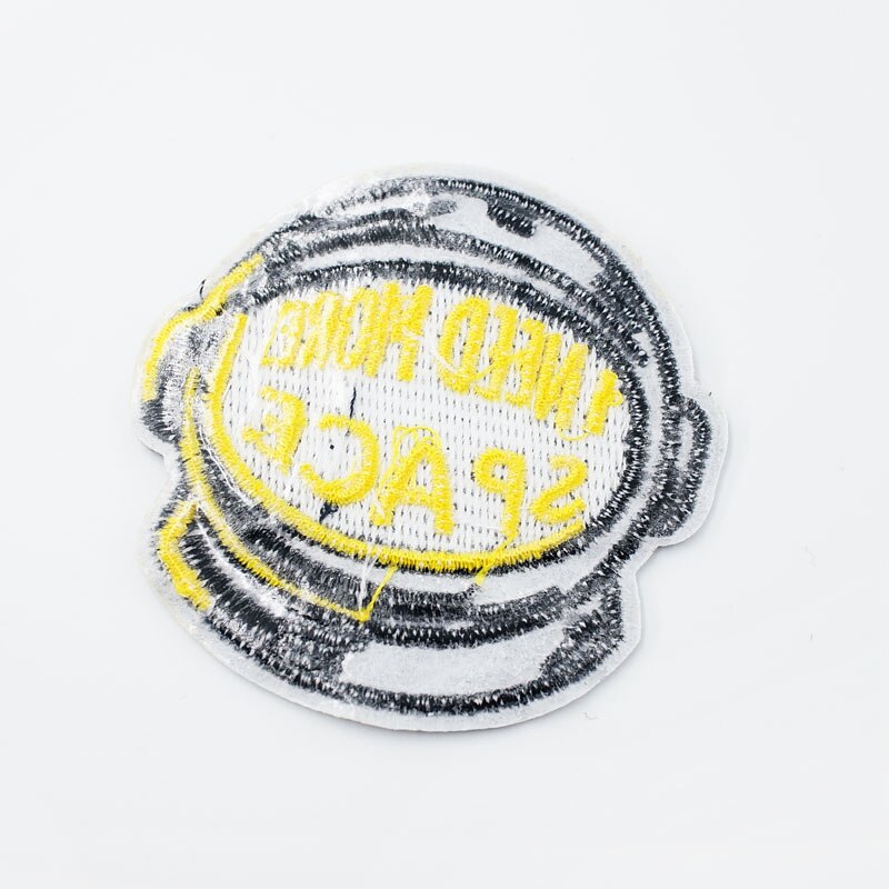 Ik heb nodig... maat :6.2 x 6.3cm stoffen strijkpatch badge geborduurde badges abstracte kinderpatches voor kleding stickers 0107
