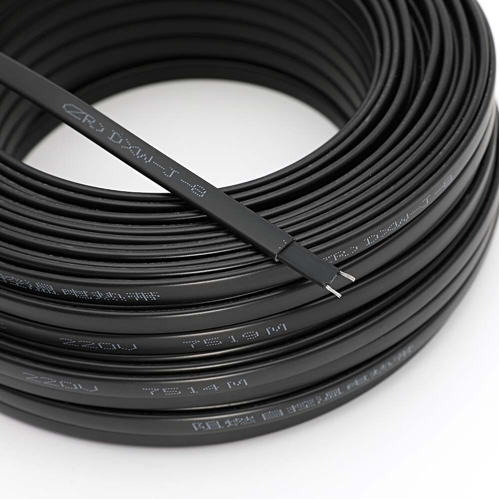 220 V, 230 V, 240 V waterproof self regulating heating cable to prevent pipeline icing and heat tracing system