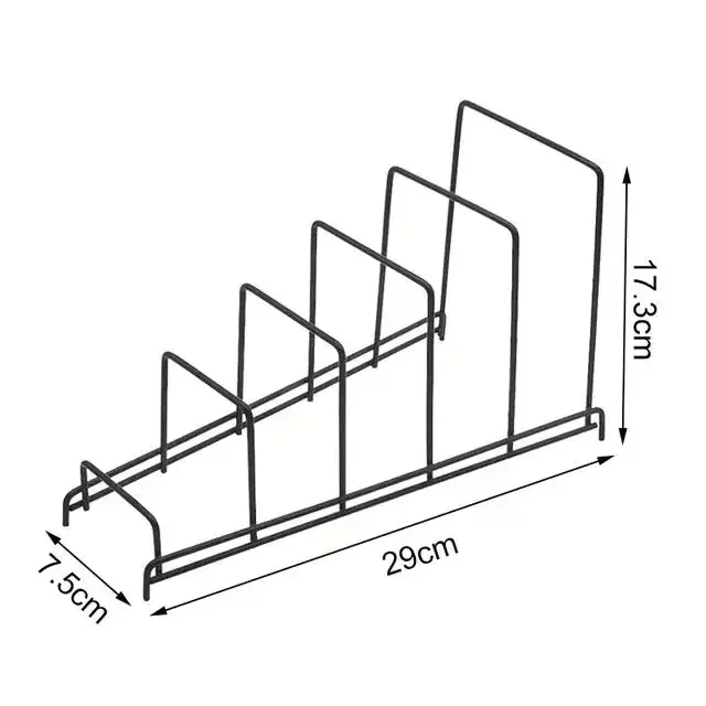 Organizer Rack Stand Multi Layer Ruimtebesparende