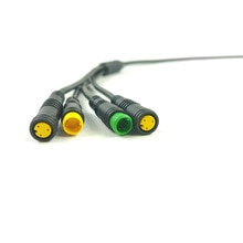 Wiring Extension Cable Harness Universal For Bafang Mid Drive Motor BBS01 BBS02 BBSHD Waterproof And Dustproof