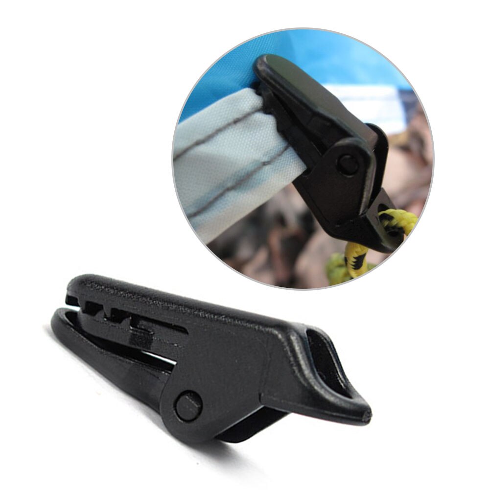 10 pieces of tent add pull point alligator clip awning set tarp clip tent alligator clip