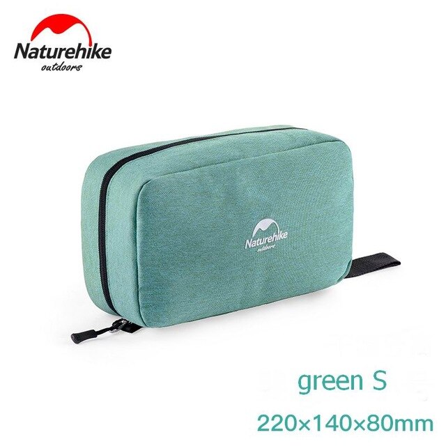 Naturehike unisex resor necessär arrangör hängande tvättpåse för badrum dusch rakning dopp kit necessär hygienväska: Green-s